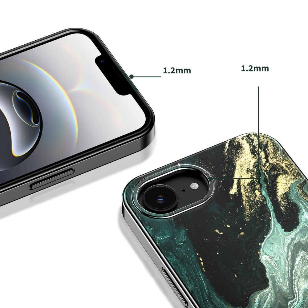 Kryt Tech-Protect Lamano MagSafe Apple iPhone 16e / 17e Verde Aura