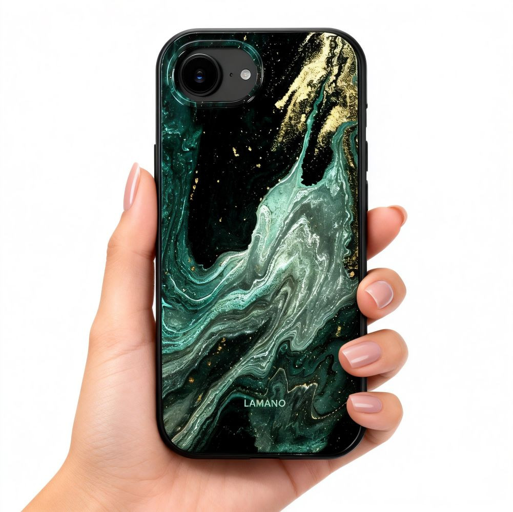 Kryt Tech-Protect Lamano MagSafe Apple iPhone 16e / 17e Verde Aura