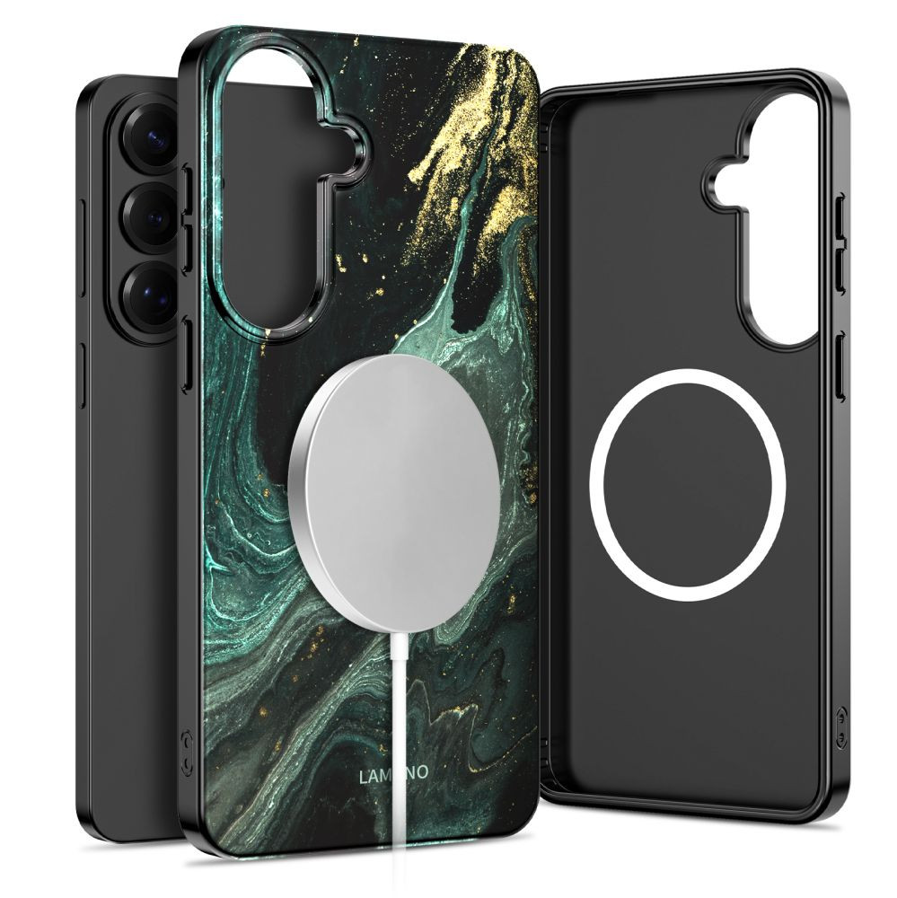 Kryt Tech-Protect Lamano MagSafe Samsung Galaxy A57 5G Verde Aura