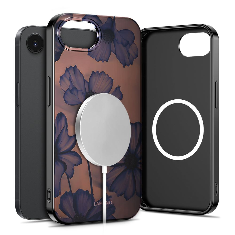 Kryt Tech-Protect Lamano MagSafe Apple iPhone 16e / 17e Velvet Night