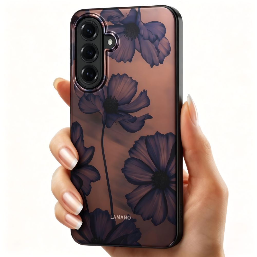 Kryt Tech-Protect Lamano MagSafe Samsung Galaxy A57 5G Velvet Night