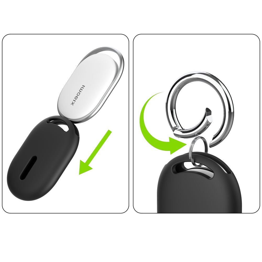 Kryt Tech-Protect Icon Xiaomi Tag Black