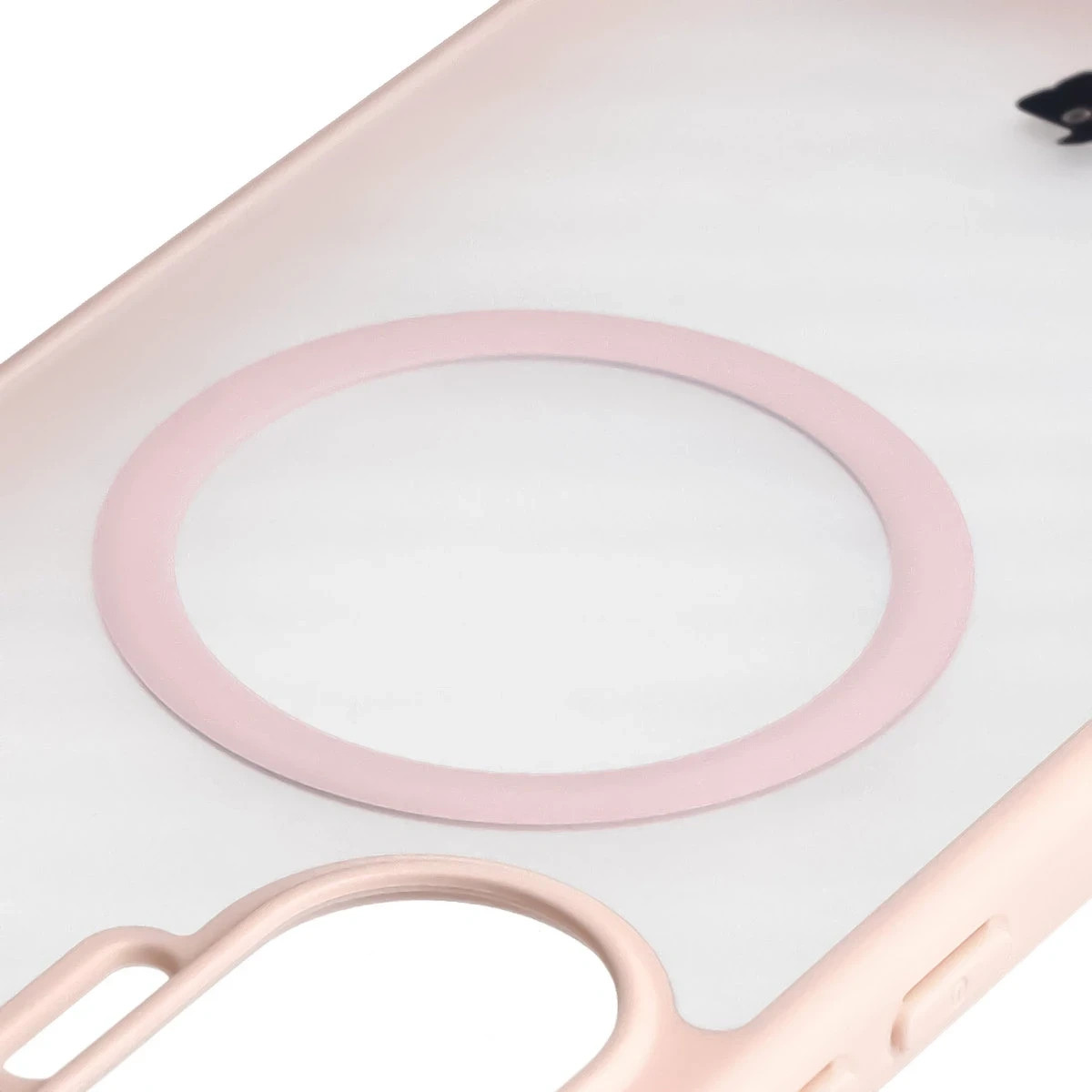 Kryt Bizon MatteO Magnetic Pack Xiaomi POCO F7, smoky pink