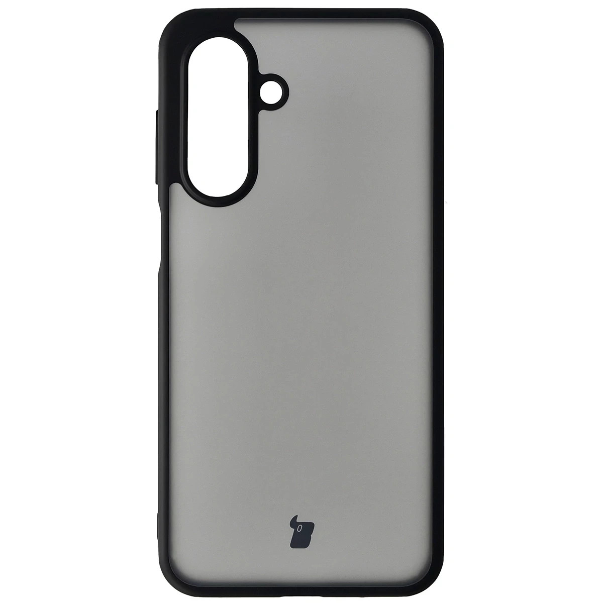 Kryt Bizon Angelo Pack Samsung Galaxy A17 5G, smoked with a black frame