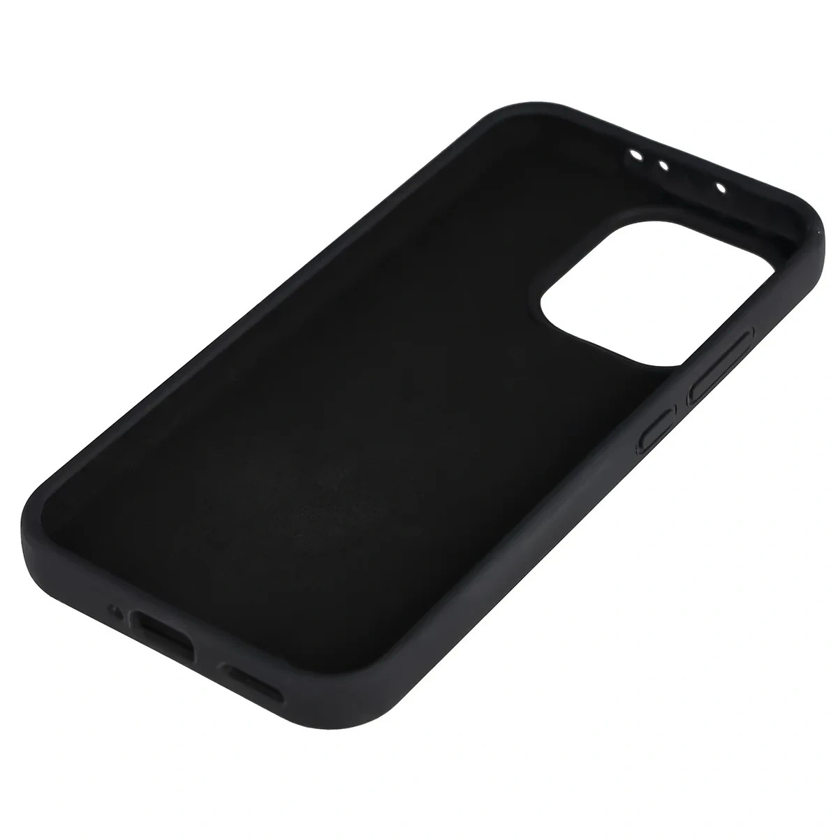Kryt Bizon Soft Case Oppo Reno 15 Pro, black