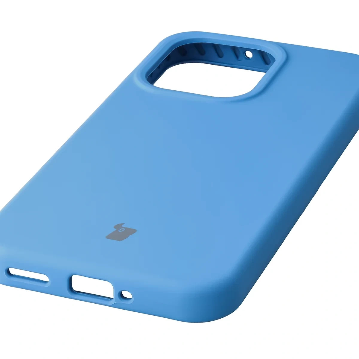 Kryt Bizon Soft Case Oppo Reno 15 Pro, blue