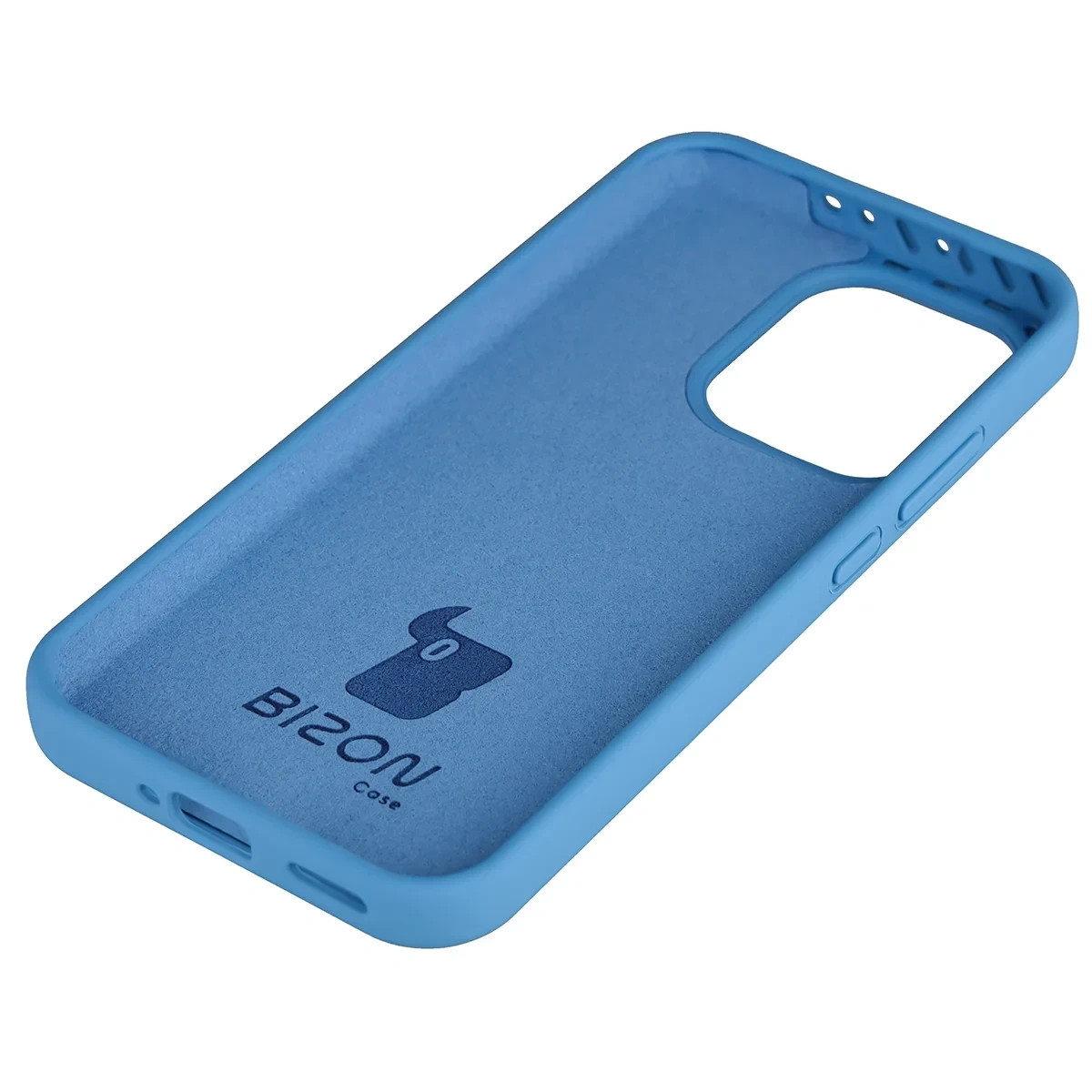 Kryt Bizon Soft Case Oppo Reno 15 Pro, blue