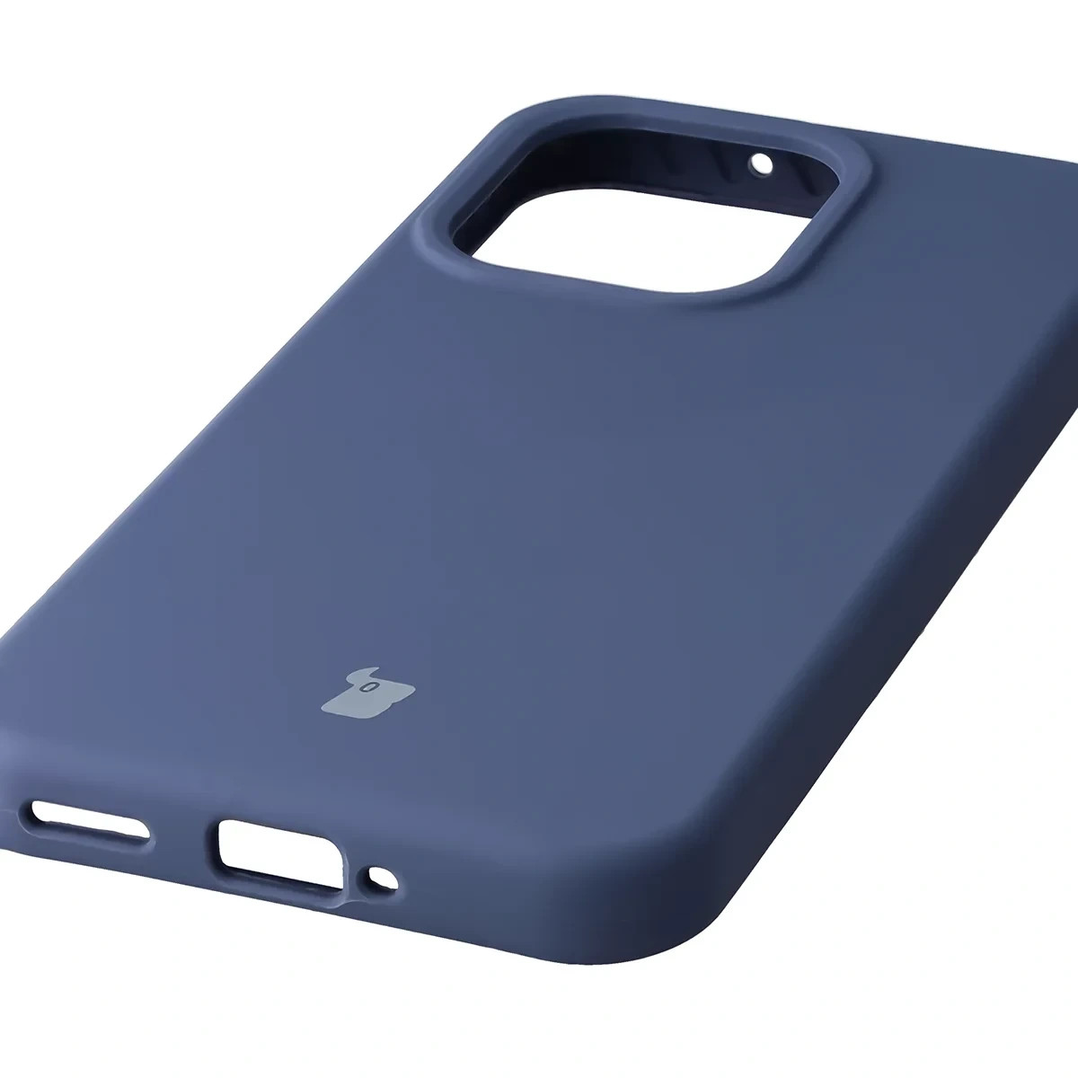 Kryt Bizon Soft Case Oppo Reno 15 Pro, dark blue