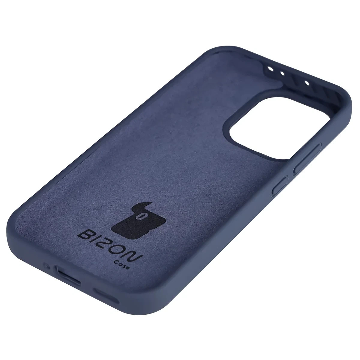 Kryt Bizon Soft Case Oppo Reno 15 Pro, dark blue