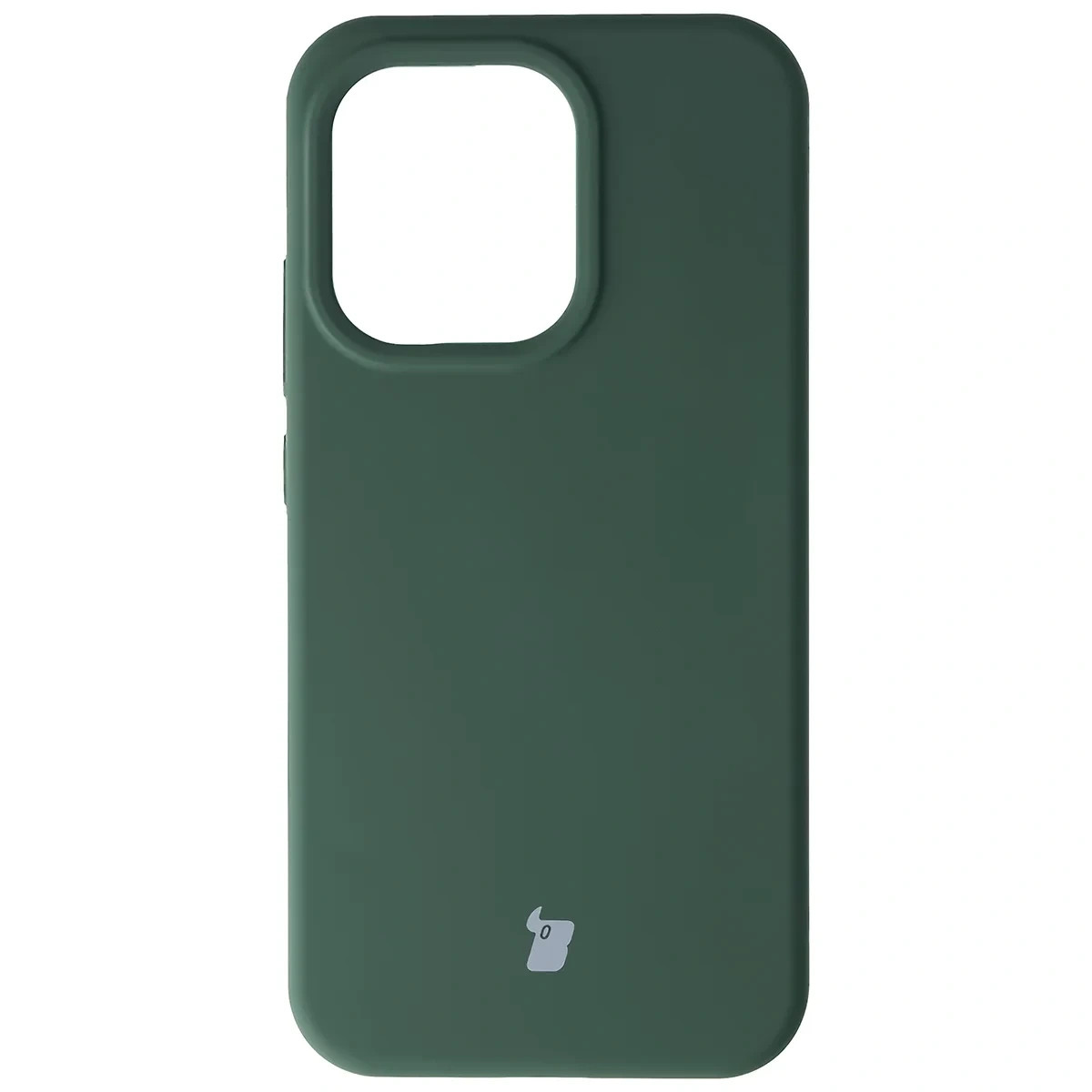 Kryt Bizon Soft Case Oppo Reno 15 Pro, dark green