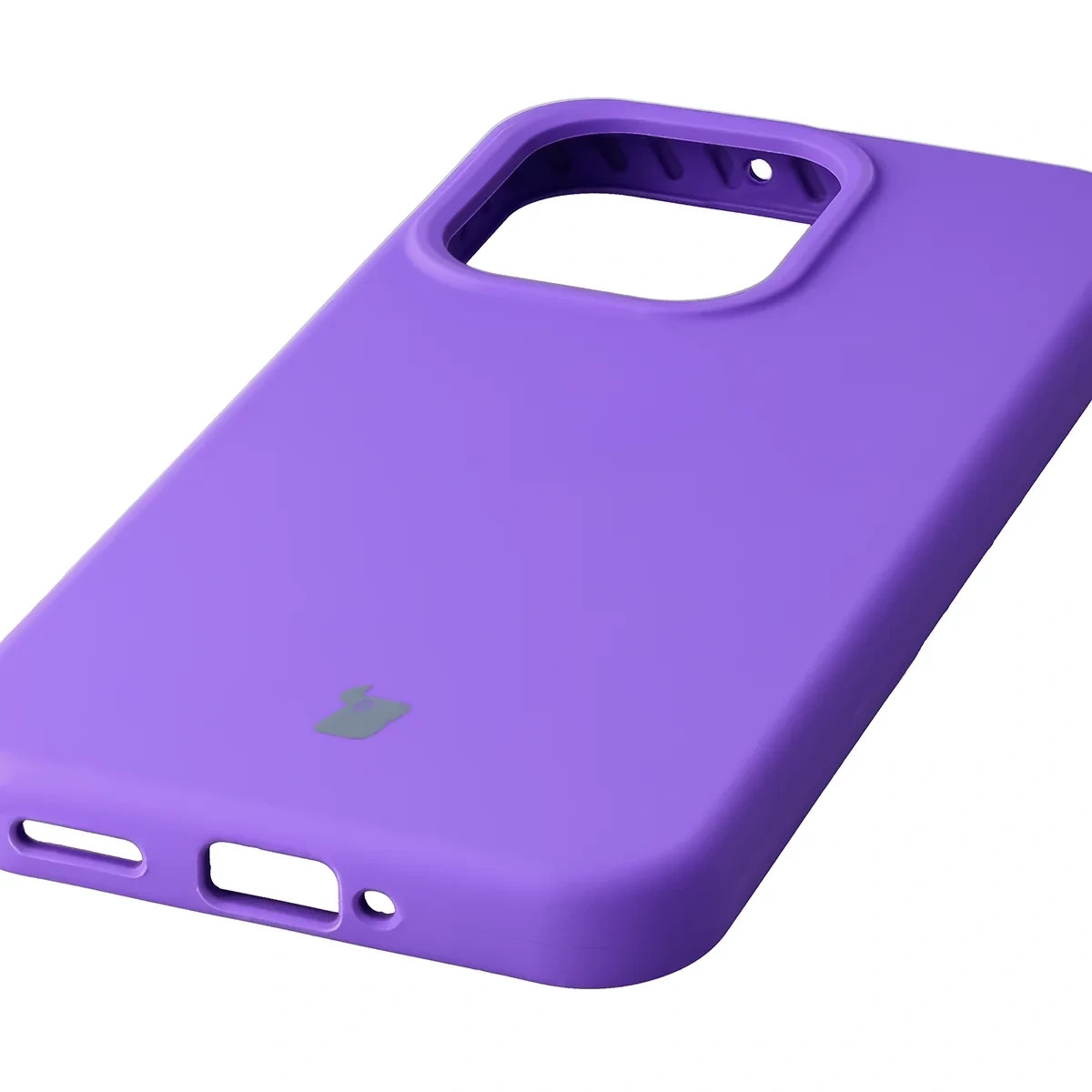 Kryt Bizon Soft Case Oppo Reno 15 Pro, purple