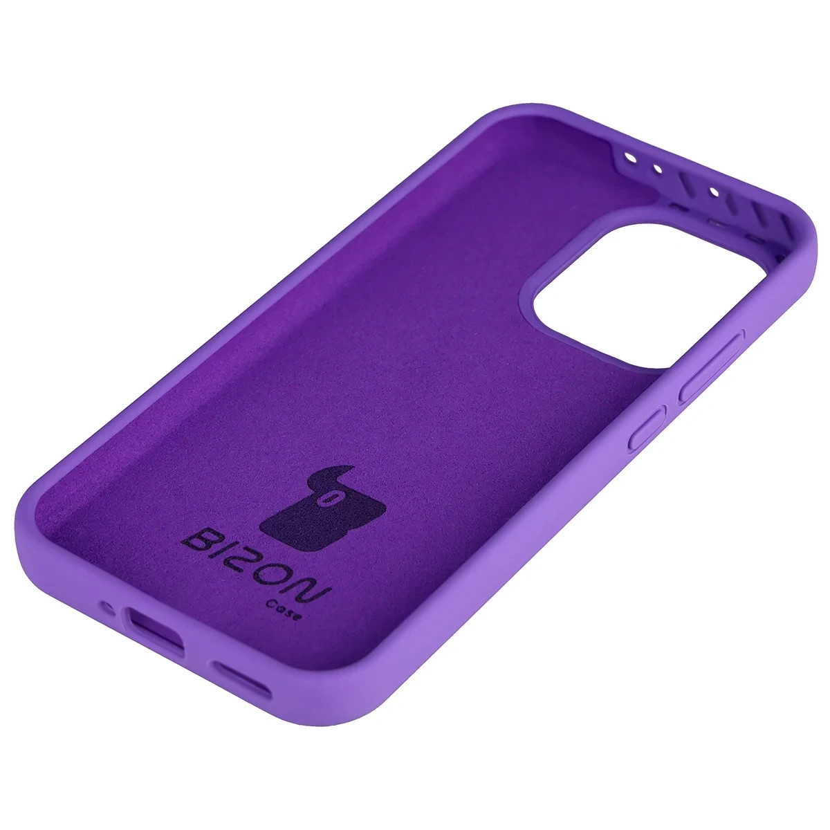 Kryt Bizon Soft Case Oppo Reno 15 Pro, purple