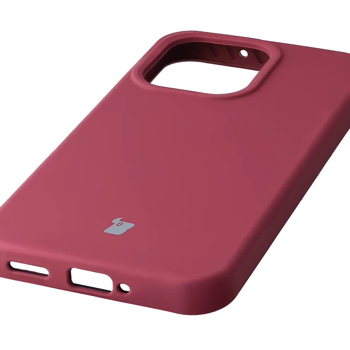 Kryt Bizon Soft Case Oppo Reno 15 Pro, dark purple