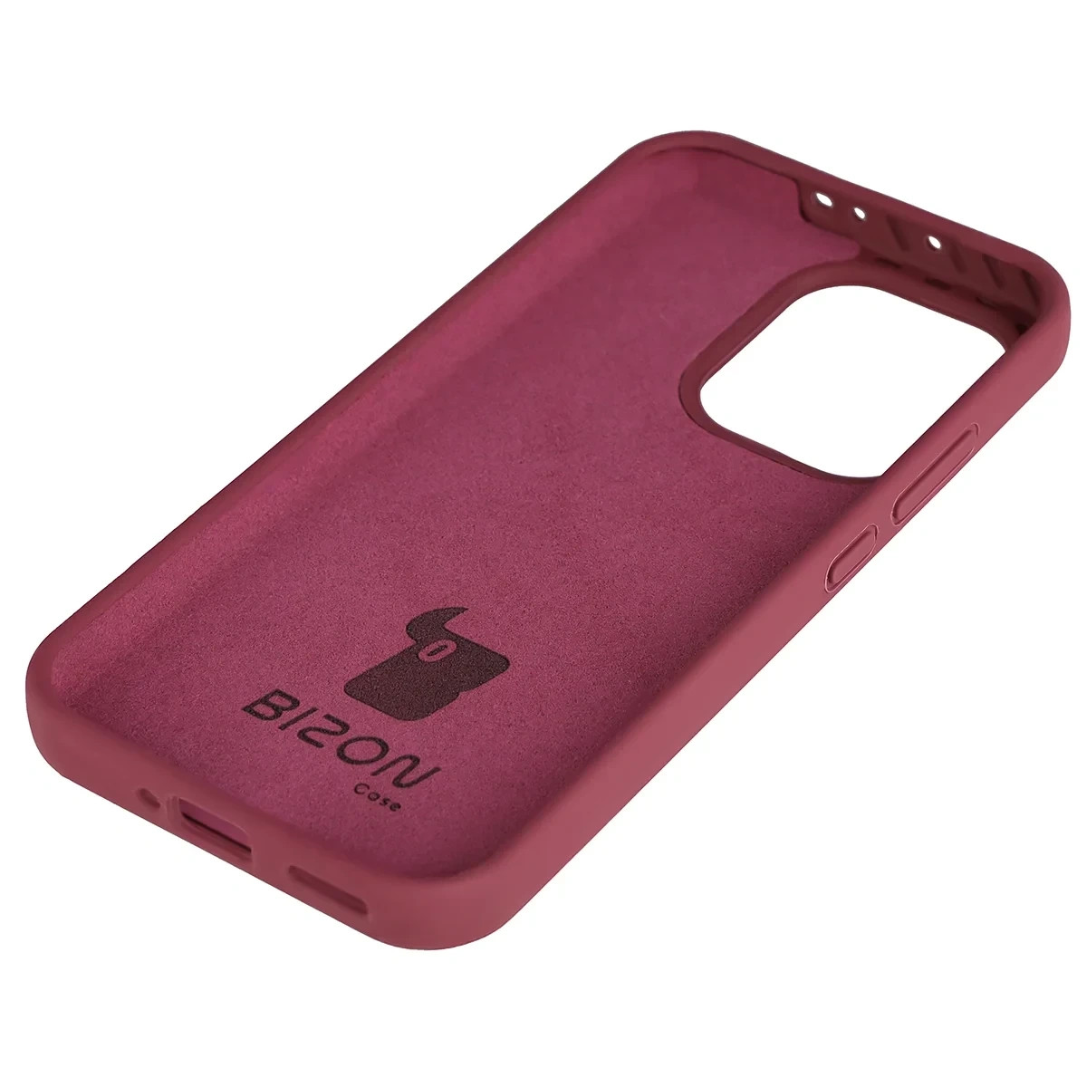 Kryt Bizon Soft Case Oppo Reno 15 Pro, dark purple