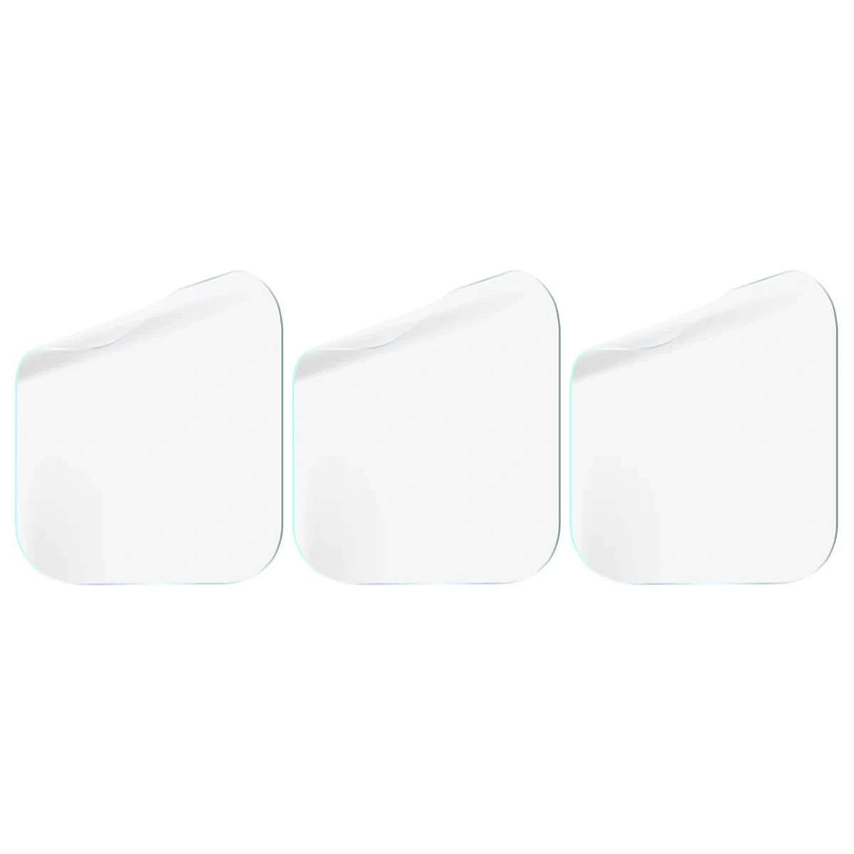 Bizon Watch Film HydroFlex Apple Watch 4/5/6/7/8/9/SE/SE 2/SE3 44 / 45 mm [3 PACK]