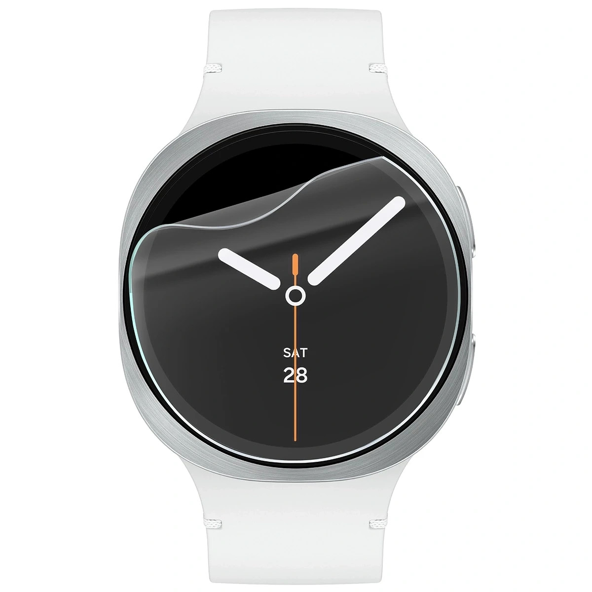 Kryt Bizon Watch Film HydroFlex Samsung Galaxy Watch 8 / 7 / FE / 6 / 5 / 4 40 mm [3 PACK]