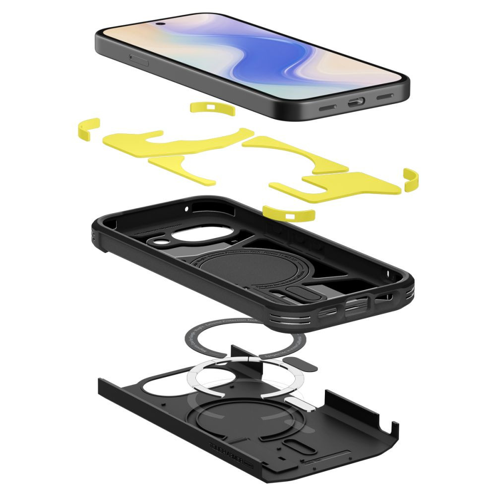 Kryt Spigen Tough Armor Mag MagSafe Google Pixel 10a Black