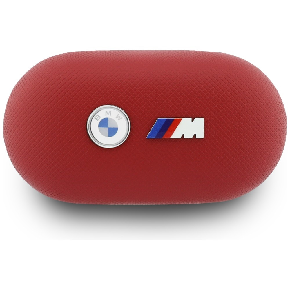 Sluchátka BMW M Metal Logo TWS Wireless in-ear Bluetooth ENC  red