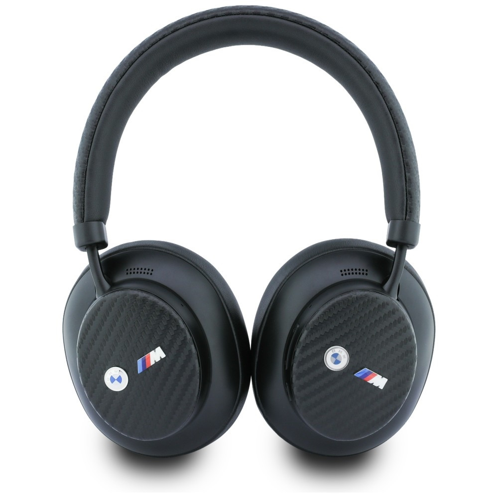 Kryt BMW M Carbon Metal Logo Wireless over-ear Bluetooth ENC headphones black