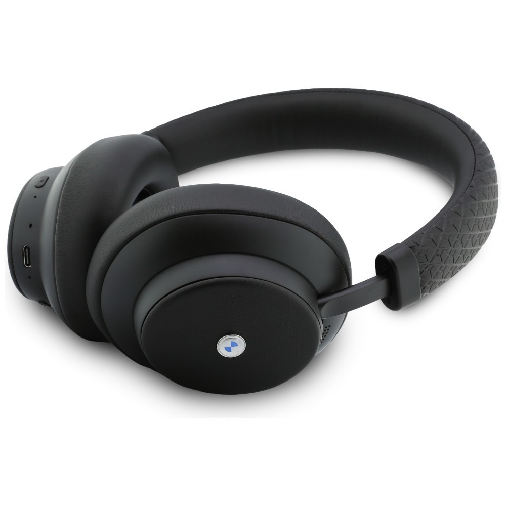 Kryt BMW Metal Logo MK Wireless over-ear Bluetooth ENC headphones black
