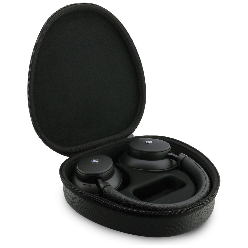 Kryt BMW Metal Logo MK Wireless over-ear Bluetooth ENC headphones black
