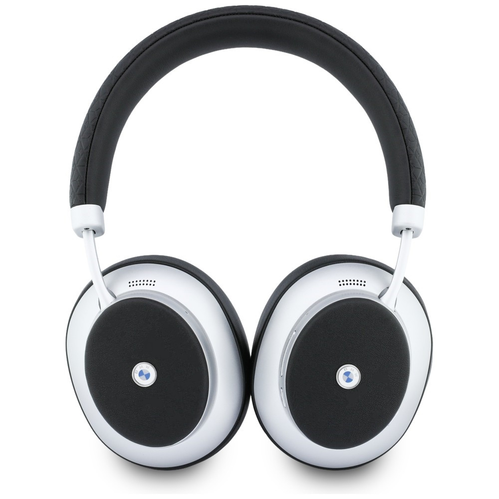 Kryt BMW Metal Logo MK Wireless over-ear Bluetooth ENC headphones silver