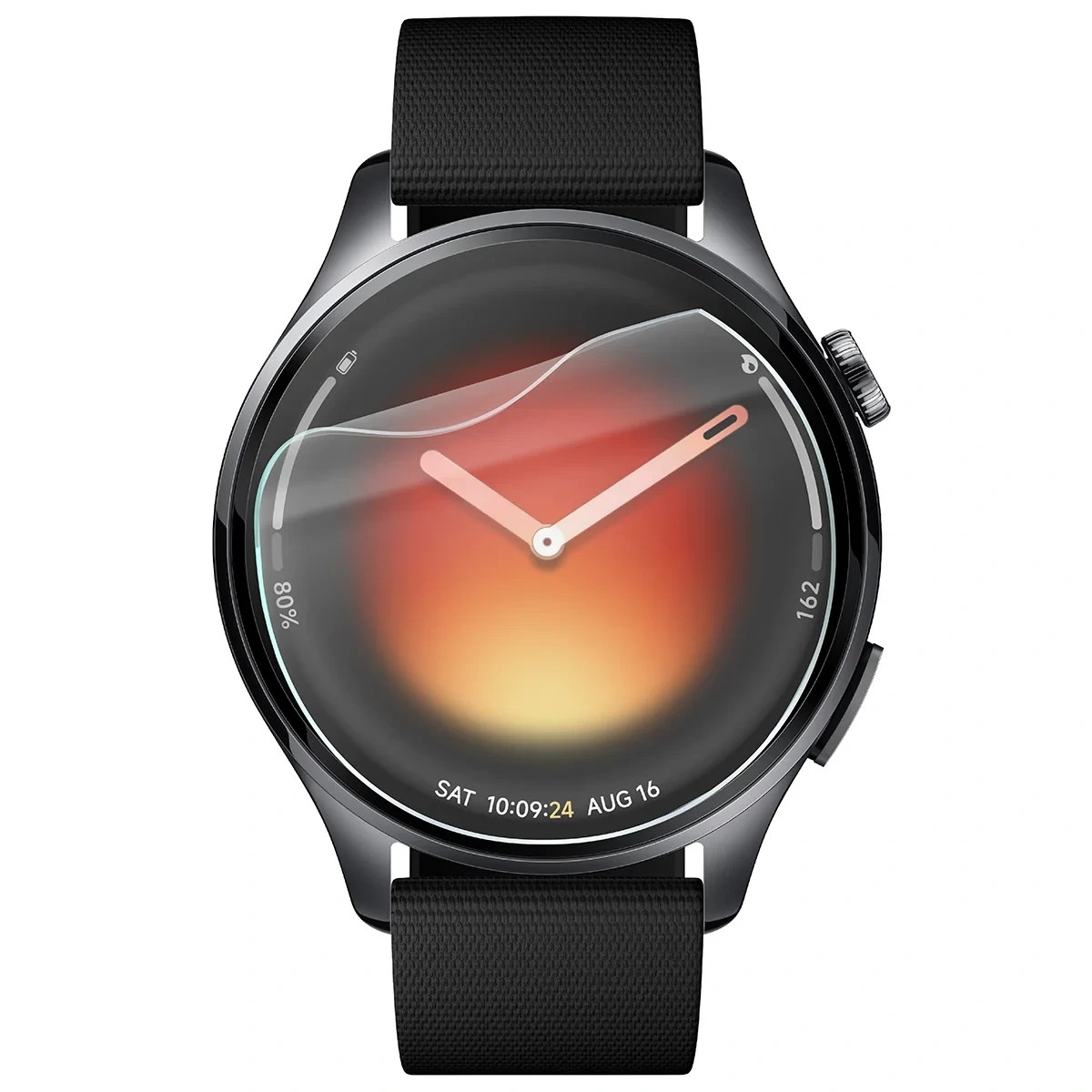 Kryt Bizon Watch Film Hydrogel Duo Xiaomi Watch 5 [2 PACK]