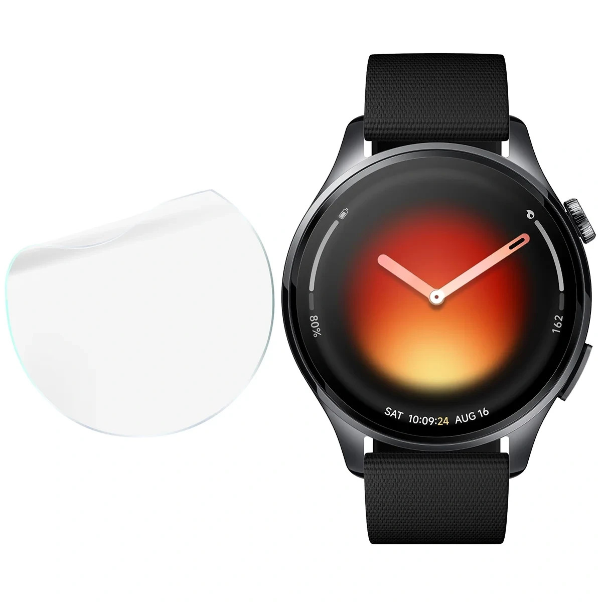 Kryt Bizon Watch Film Hydrogel Duo Xiaomi Watch 5 [2 PACK]
