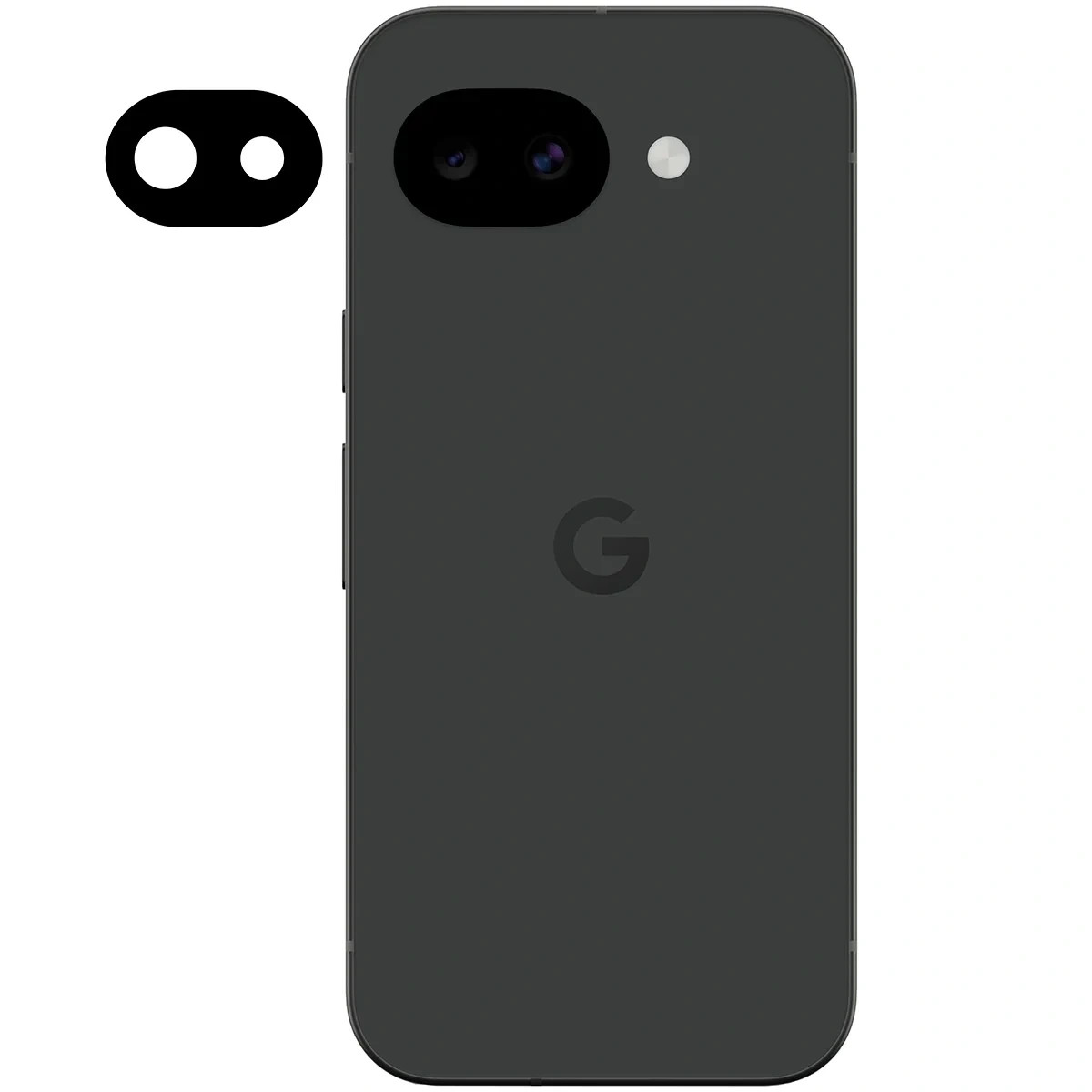 Ochranné sklo Bizon Glass Lens Google Pixel 10a [2 PACK]