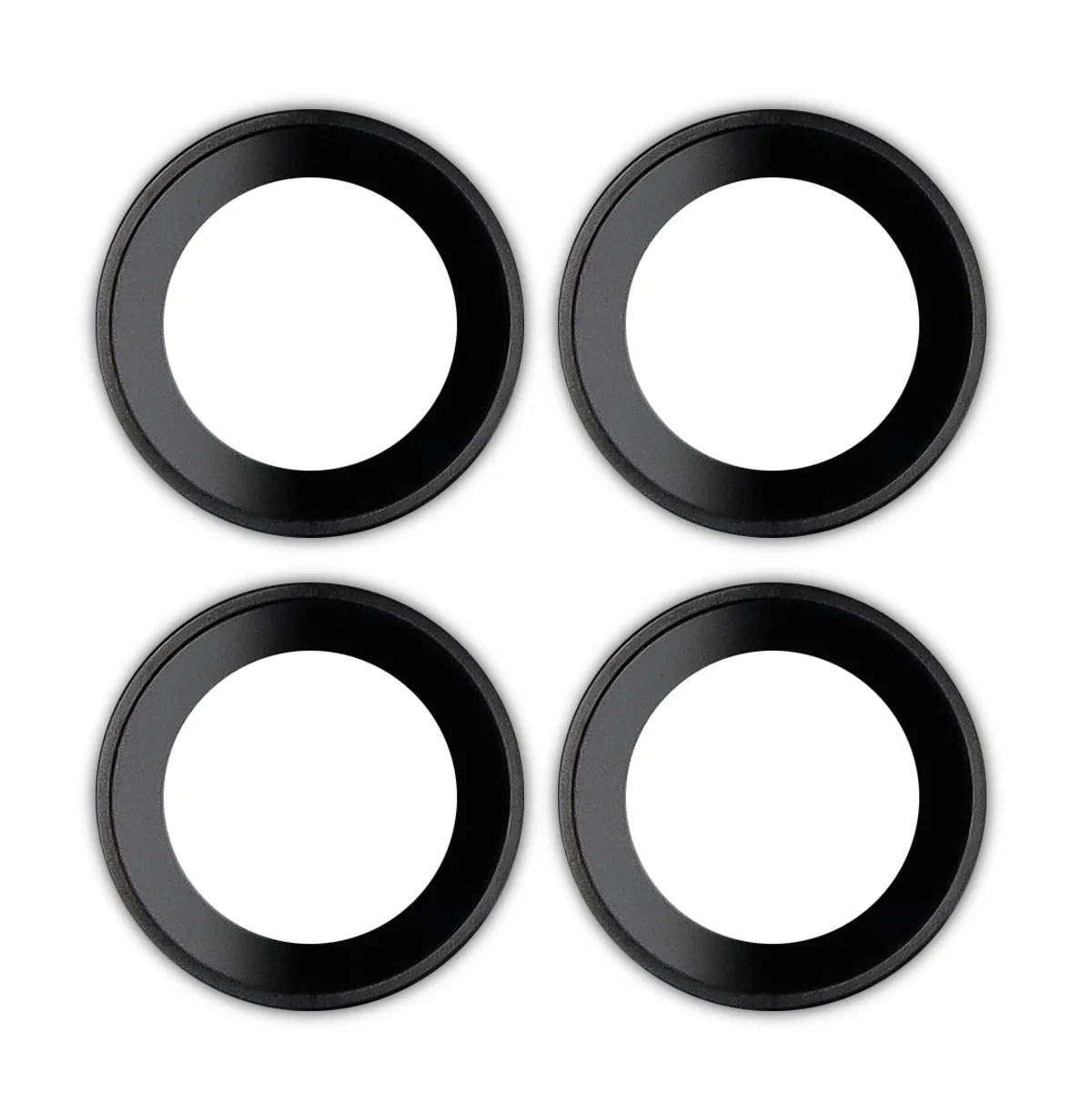Ochranné sklo Bizon Glass Snap Lens Xiaomi 17, black frame