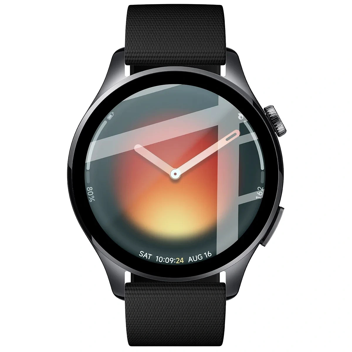 Ochranné sklo Bizon Glass Watch Edge Hybrid Xiaomi Watch 5, black