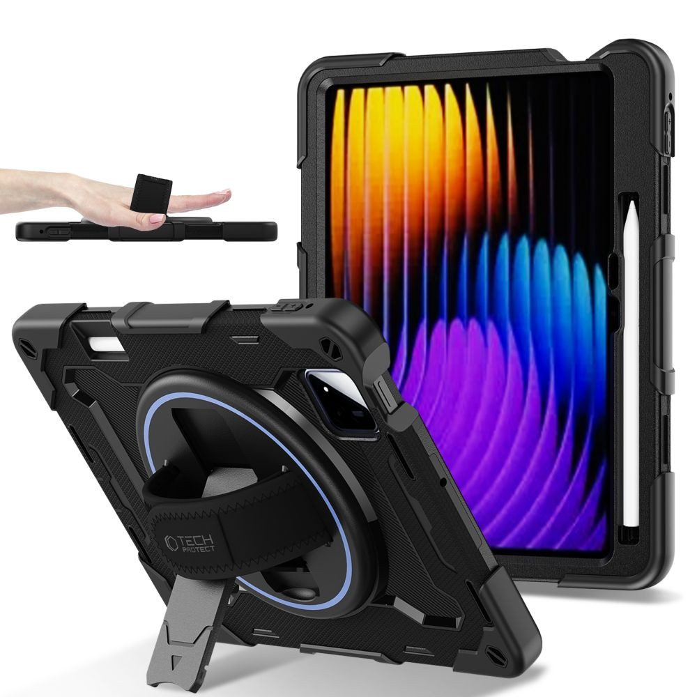 Kryt Tech-Protect Solid Xiaomi Pad 7 / 7 Pro / 8 / 8 Pro 11.2 Black