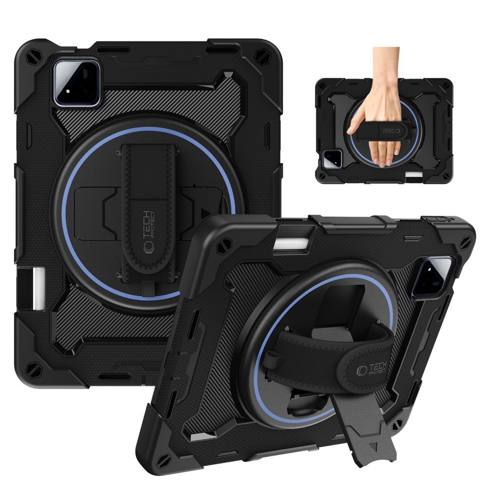 Kryt Tech-Protect Solid Xiaomi Pad 7 / 7 Pro / 8 / 8 Pro 11.2 Black