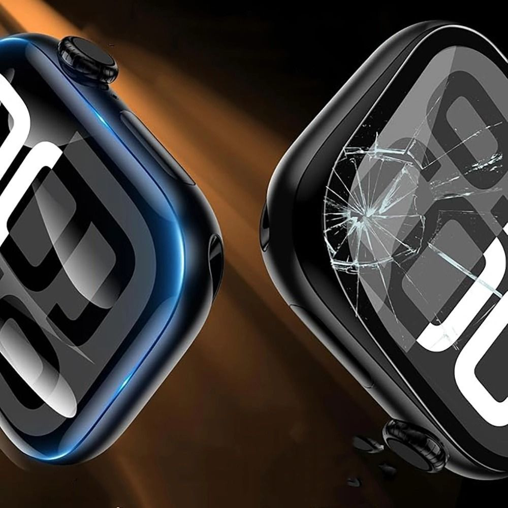 Kryt Tech-Protect Easy Set Flex+ Xiaomi Watch 5 Black [3 PACK]