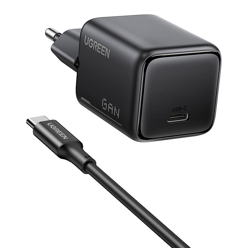 Síťová nabíječka UGREEN X517 25W USB-C GaN + 1m Cable