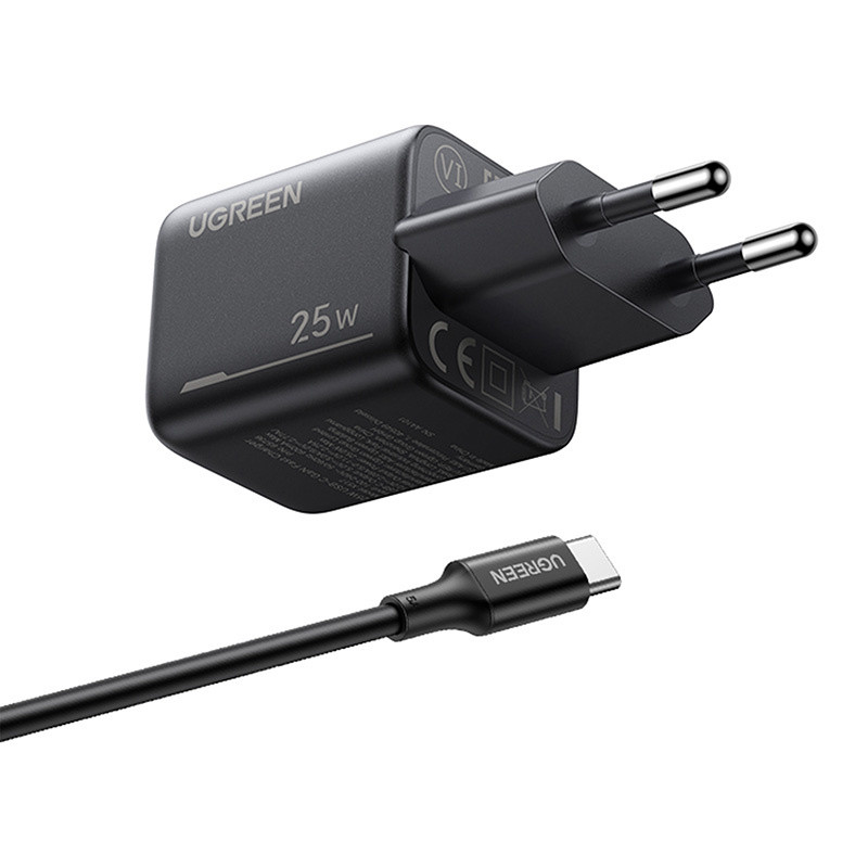 Síťová nabíječka UGREEN X517 25W USB-C GaN + 1m Cable