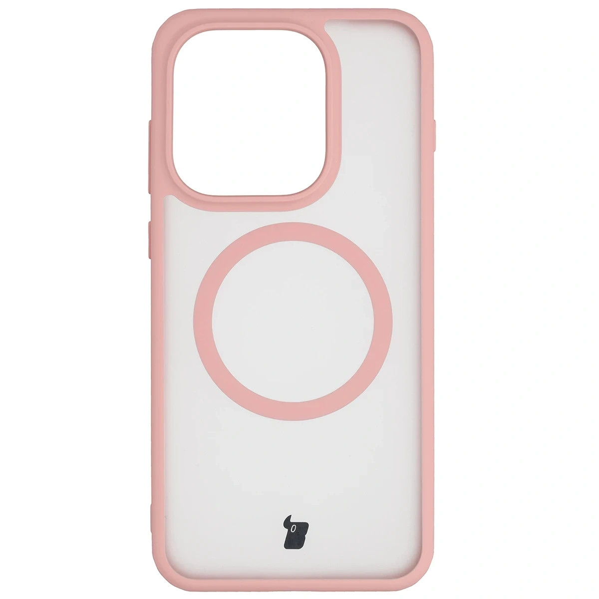 Kryt Bizon MatteO Magnetic Pack Oppo Find X9, smoky light pink
