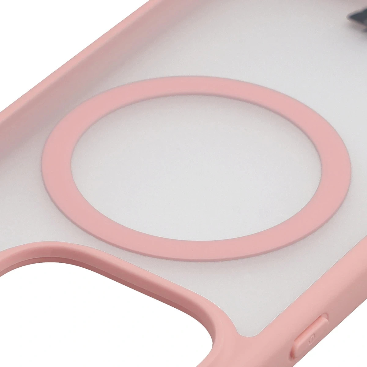 Kryt Bizon MatteO Magnetic Pack Oppo Find X9, smoky light pink
