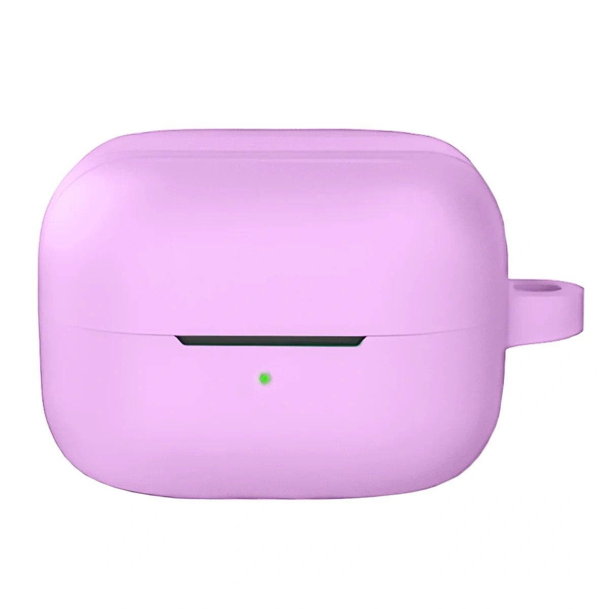 Kryt Bizon Case Headphone Silicone Samsung Galaxy Buds 4 / 4 Pro, light purple