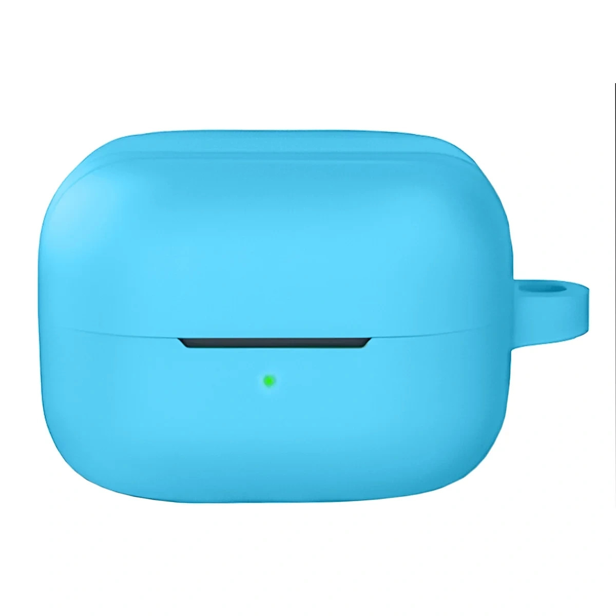 Kryt Bizon Case Headphone Silicone Samsung Galaxy Buds 4 / 4 Pro, blue
