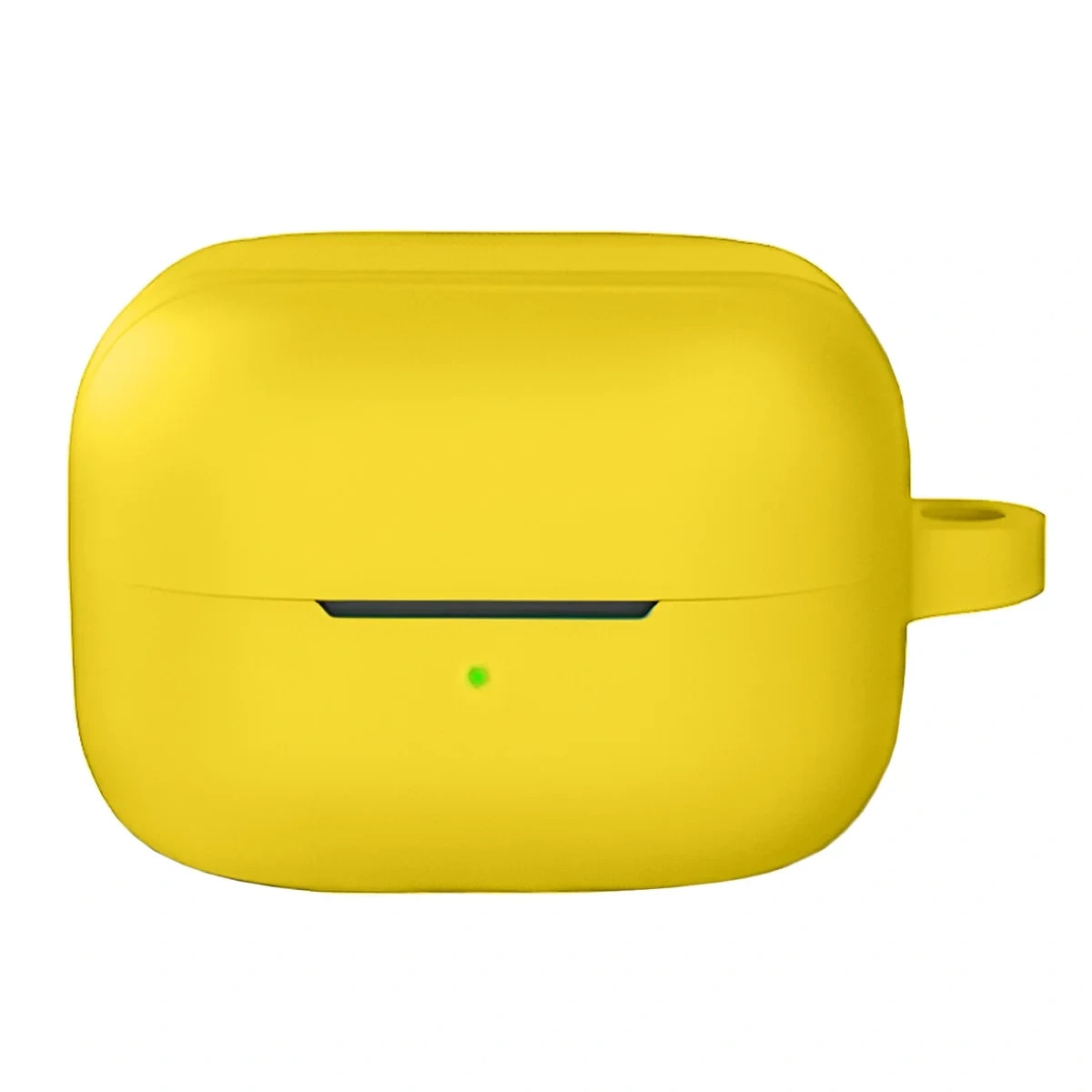 Kryt Bizon Case Headphone Silicone Samsung Galaxy Buds 4 / 4 Pro, yellow