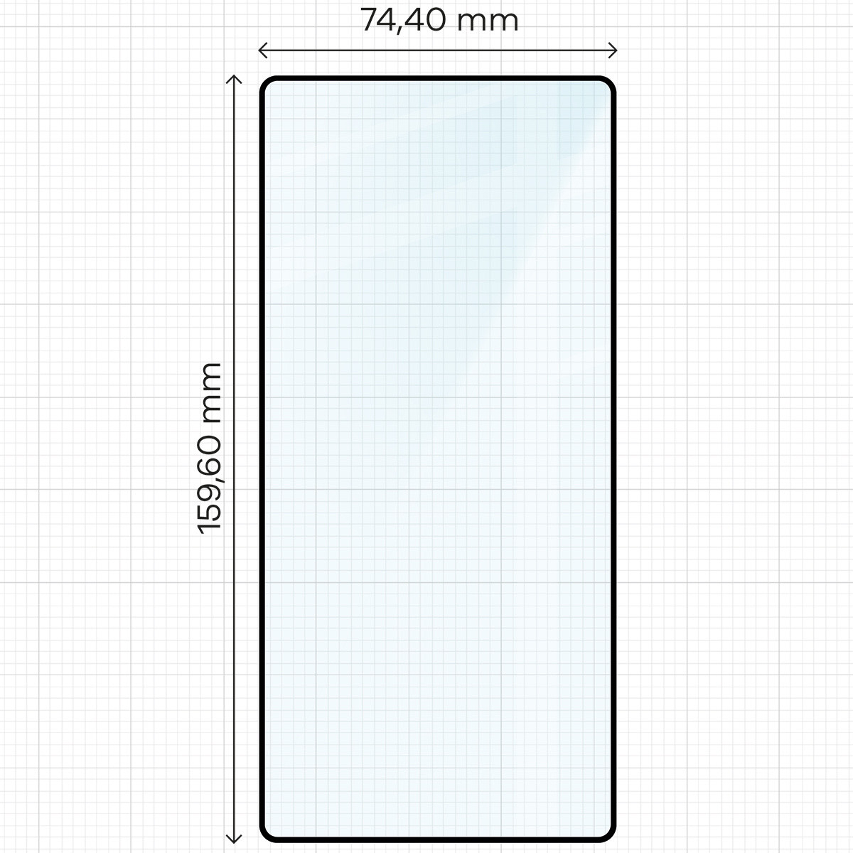 Ochranné sklo Bizon Glass Aplicator Apple iPhone 17 Pro Max [2 PACK]