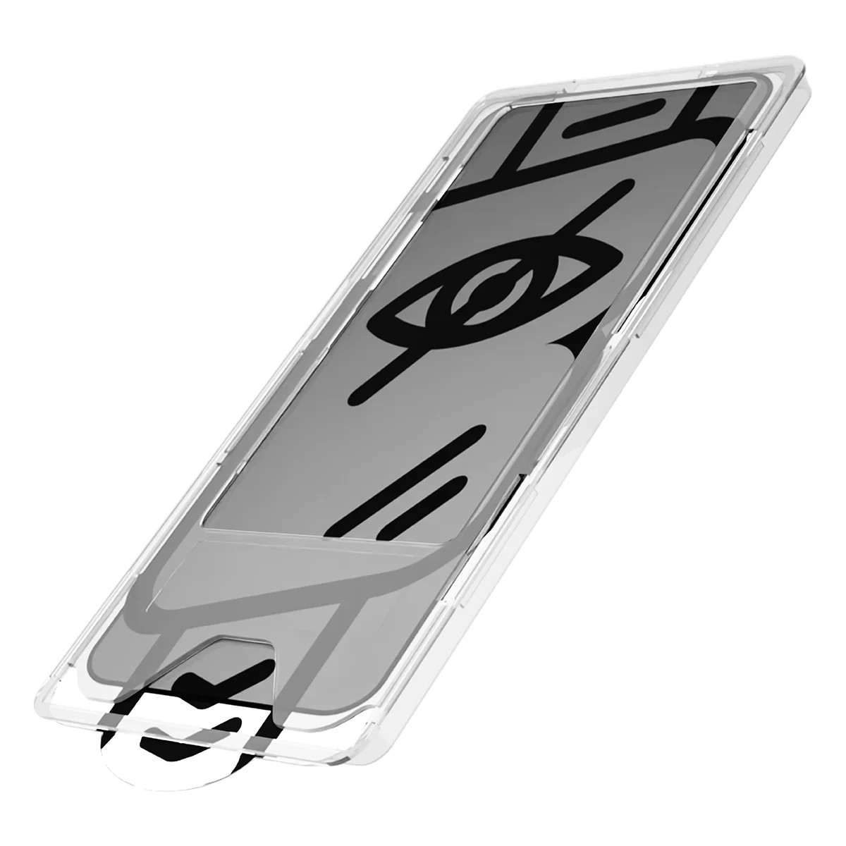 Ochranné sklo Bizon Glass Aplicator Shadow Samsung Galaxy S25 Ultra [2 PACK]