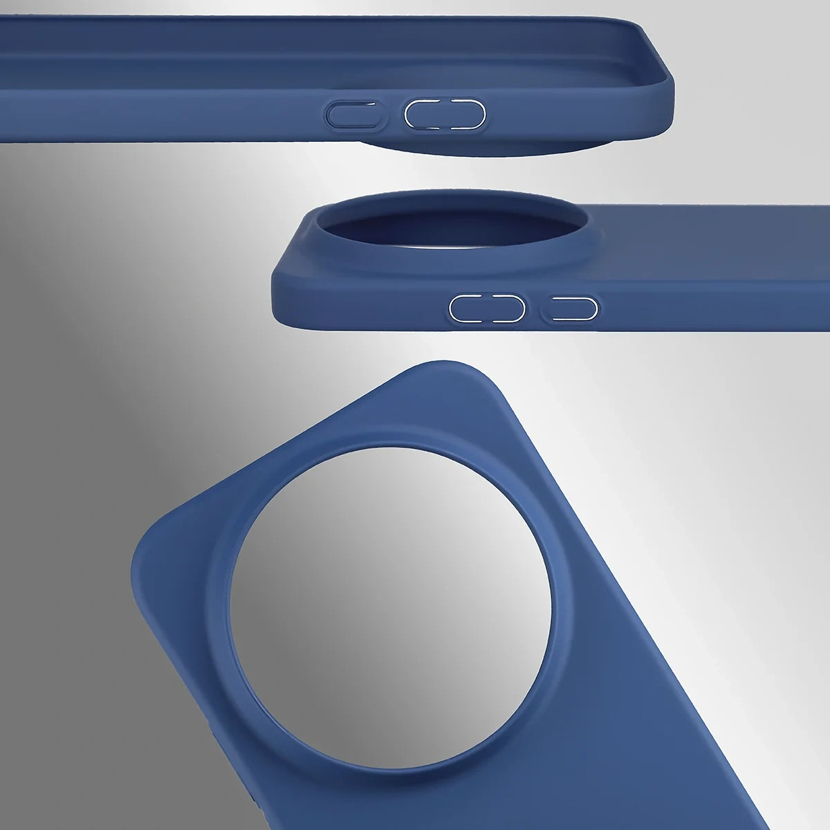Kryt Bizon Case Lupka Xiaomi 17 Ultra, blue