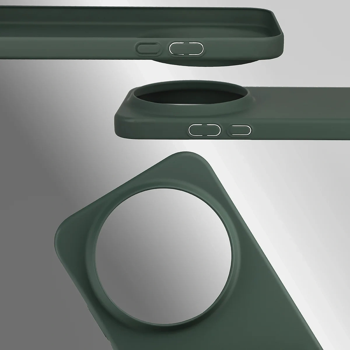 Kryt Bizon Case Lupka Xiaomi 17 Ultra, green
