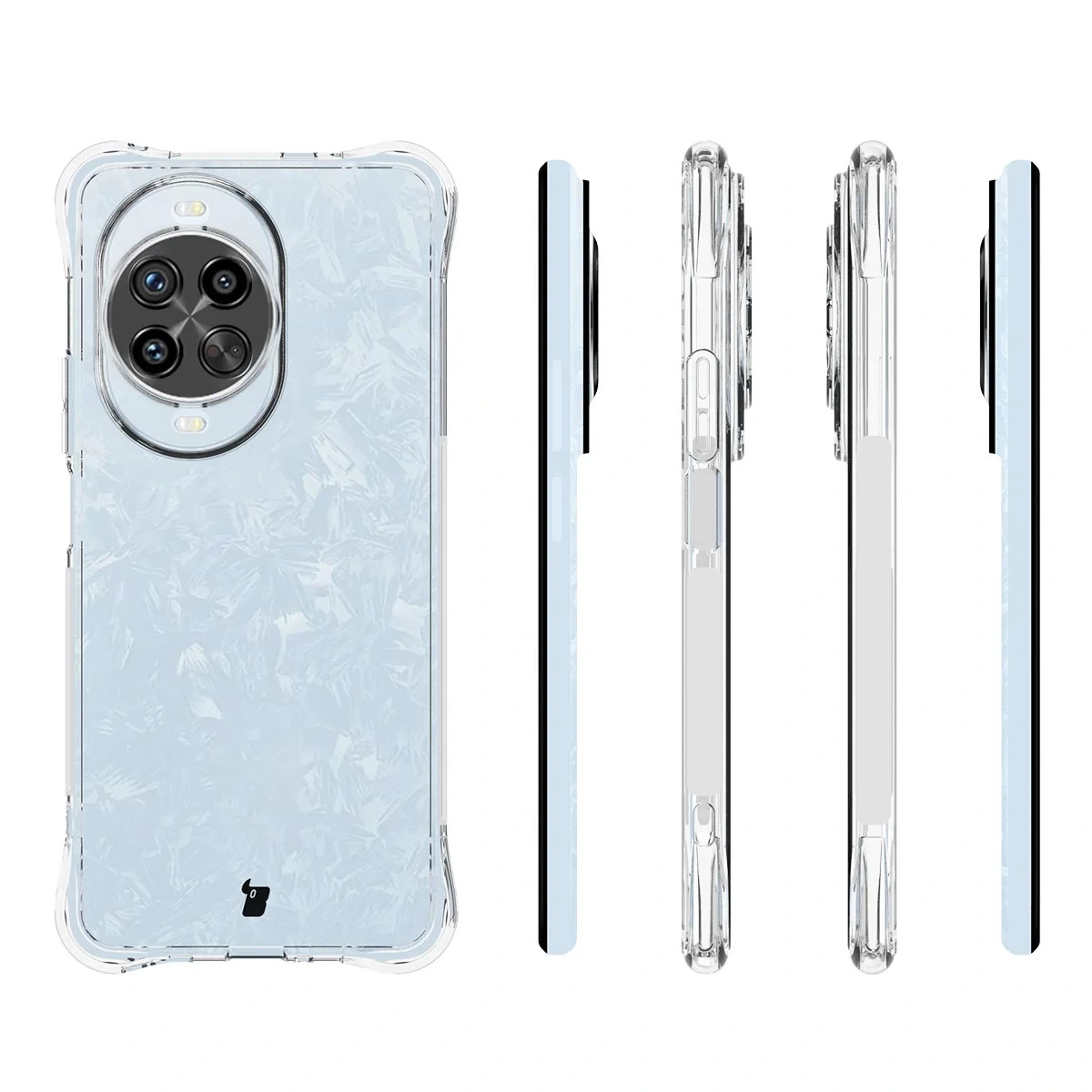 Kryt Bizon Case Salpa Huawei nova 14 Pro, clear
