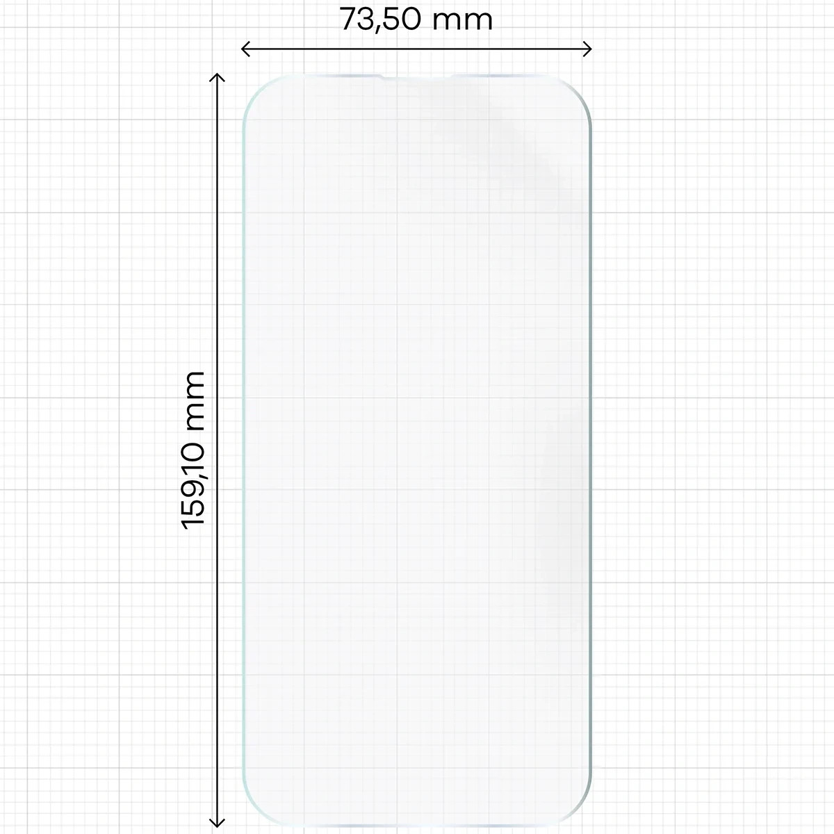 Kryt Bizon Film Hydrogel Front Xiaomi POCO X8 Pro Max