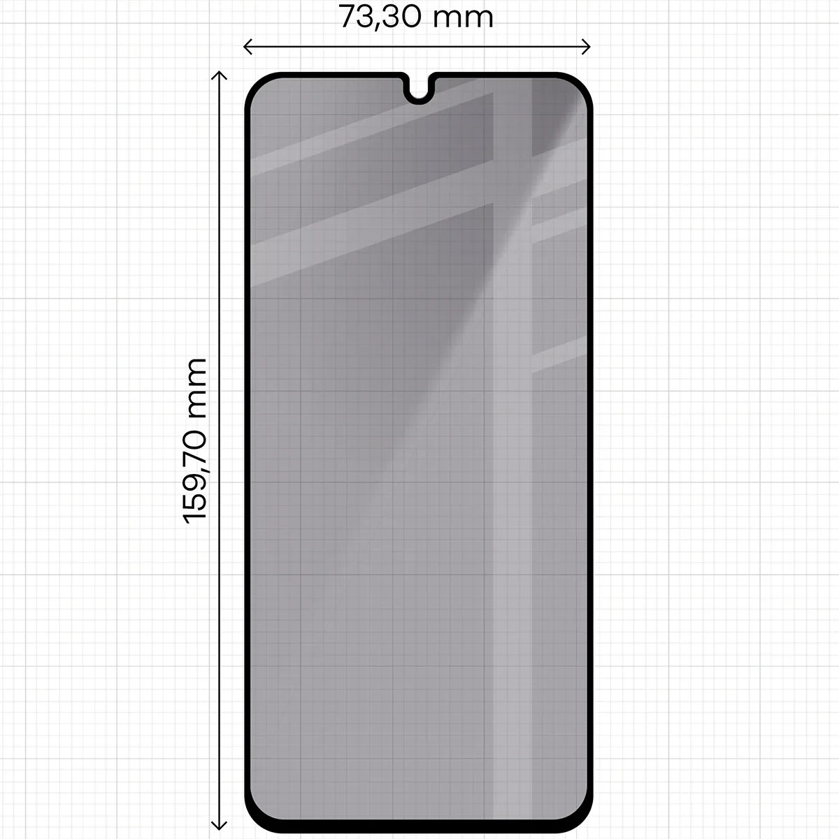 Ochranné sklo Bizon Glass Aplicator Shadow Samsung Galaxy A16 / A17 [2 PACK]