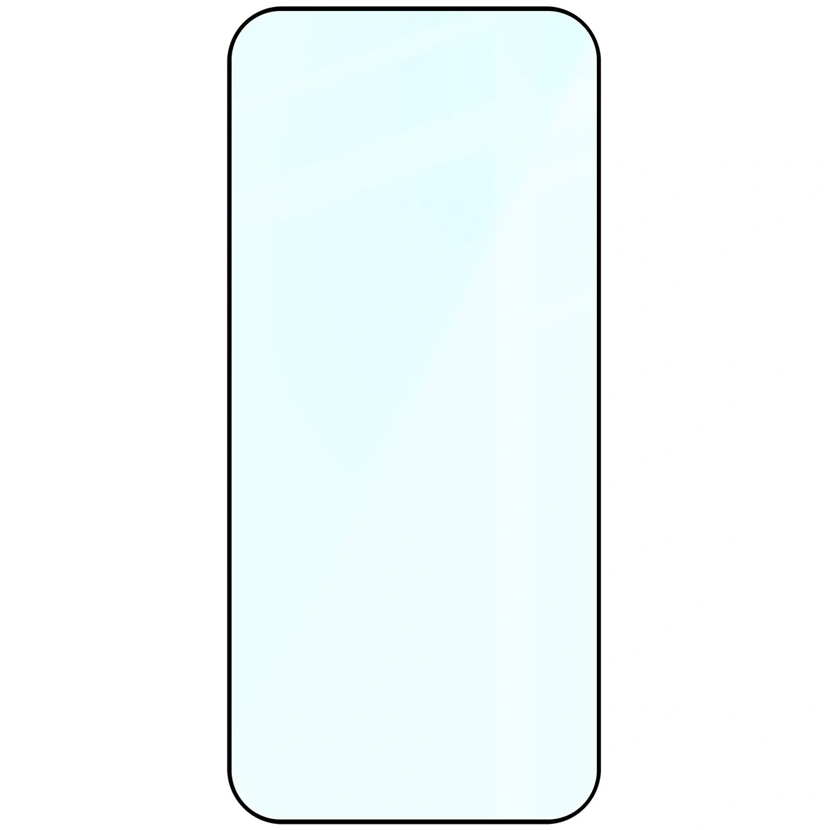 Ochranné sklo Bizon Glass Edge Realme 16 Pro 5G, black frame