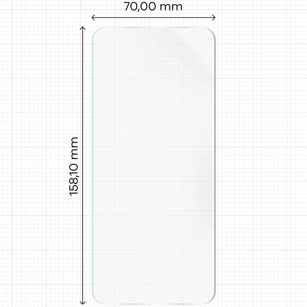 Kryt Bizon Film Hydrogel Front Huawei nova 14 Pro